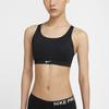 Nike High Support Fitted Sports Bra Women Underwear Black CD7140-010