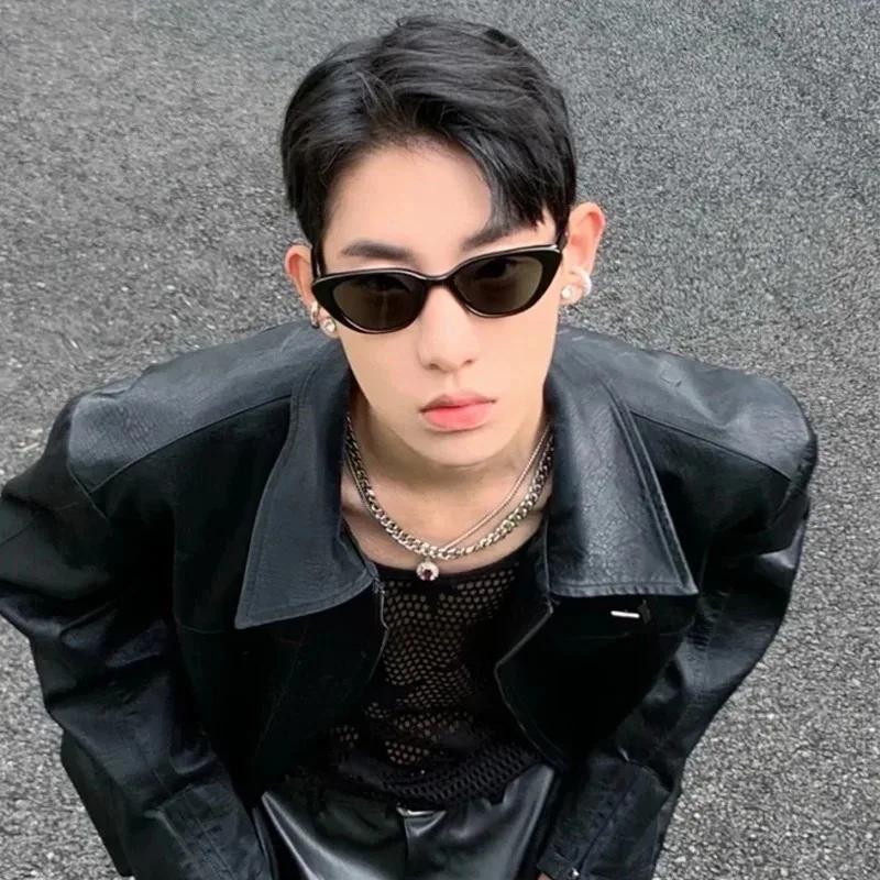 New Pink Women Cat Eye Sunglasses Luxury Brand Design Uv400 Retro Premium Sun Glasses Men Sun Protection Fashion Eyewear