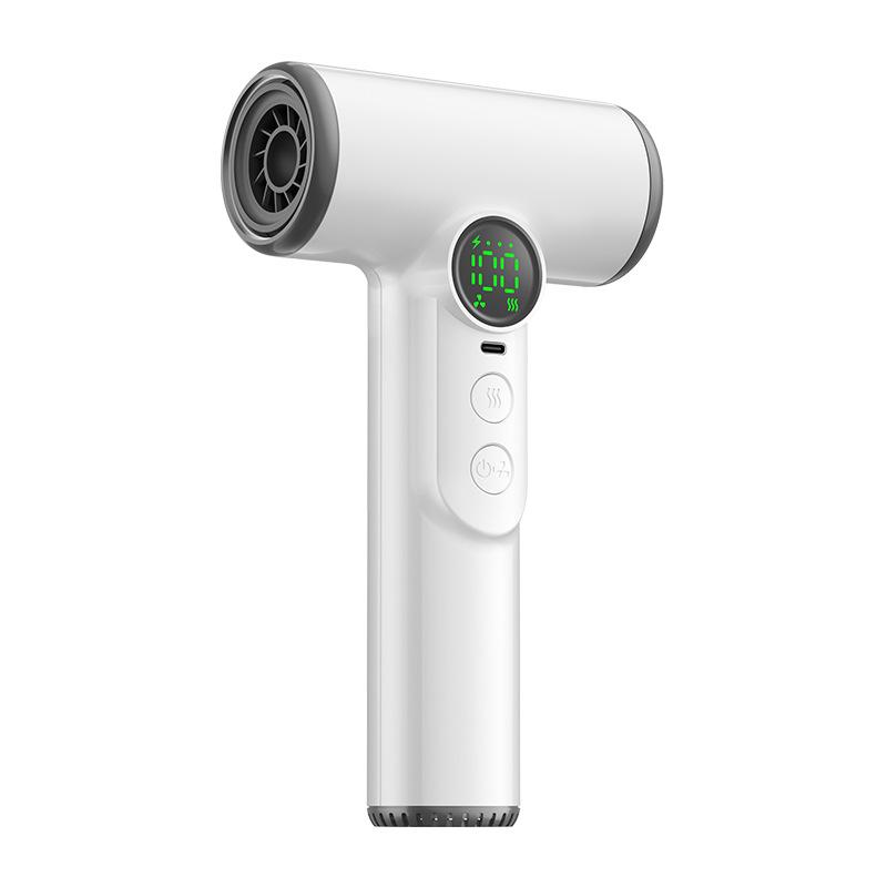 Rechargeable Wireless Hair Dryer for Home, Art Students, Outdoor Use, and Baby Care