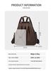 Women's Casual Multifunctional Backpack – Fashionable, Versatile, High-Quality Shoulder Bag for Autumn Commute
