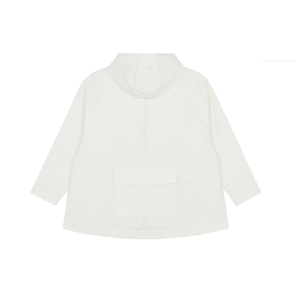 New Balance Jacket Women's White AWJ21313-IV