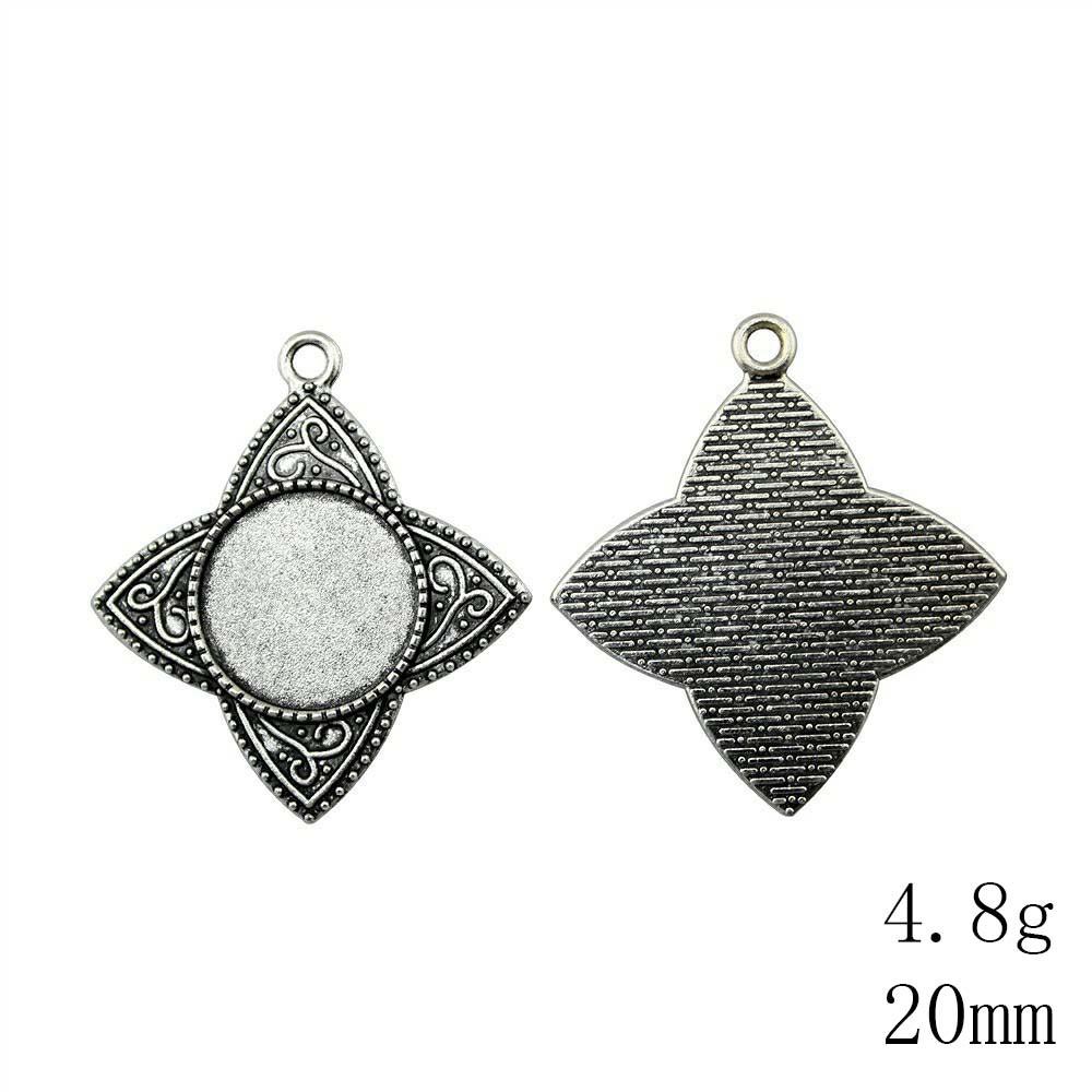Bijuterii și Accesorii de Ziua Mamei Potrivite pentru Cabochon de Sticlă Rotund 20mm Bază Setare Tavă Bezel Piese Accesorii Bijuterii Accesorii pentru Bărbați