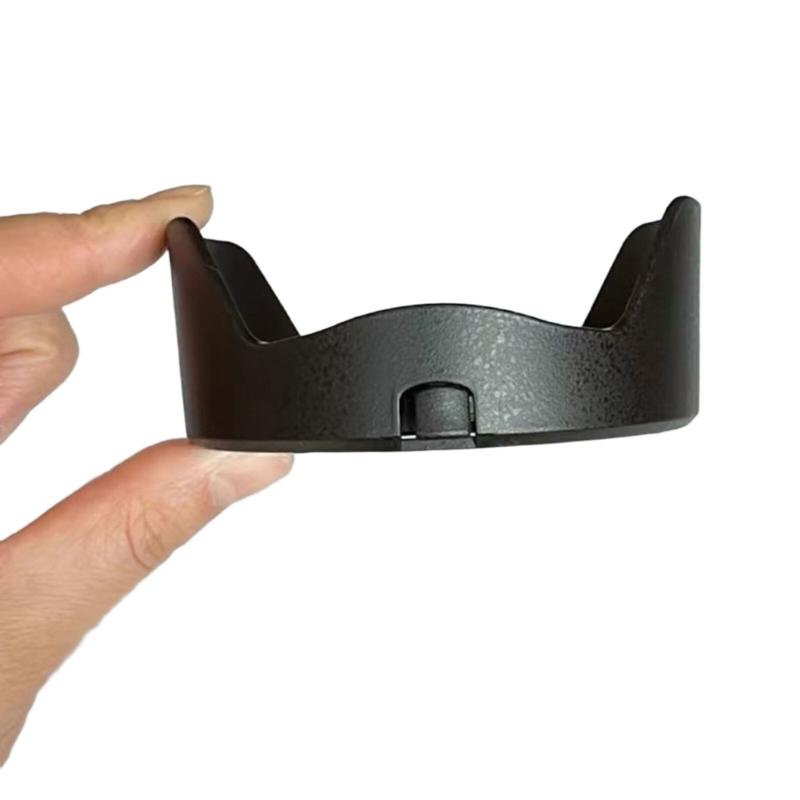 Universal Snug EW-65B Lens Shade Replacement For RF50mm With Thread Extinction Interior