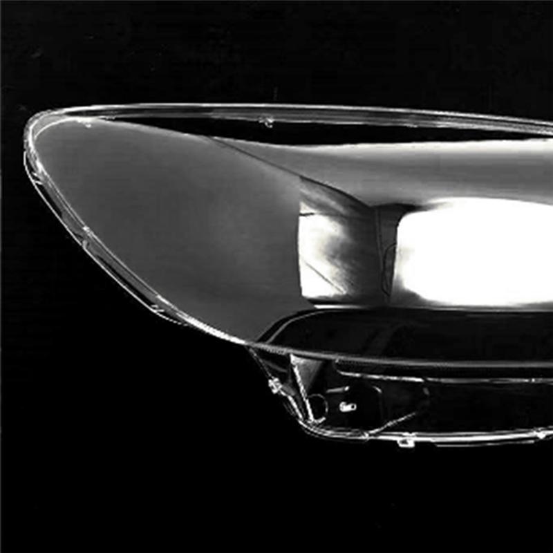 AUTO Car Front Headlight Cover Lampshades Lamp Shell Headlights Lens Cover For Ford Escape -