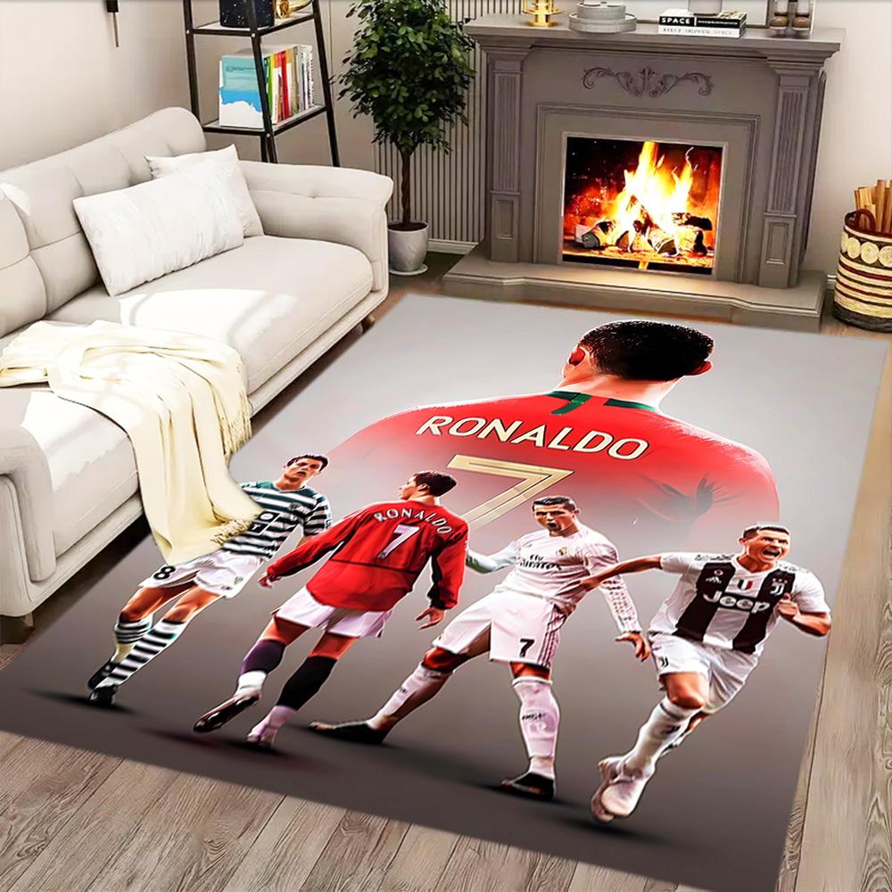 Cristiano Ronaldo's Legacy voor Woonkamerkleed, Slaapkamer, Studeerkamer, Haldecoratie, Perfect voor Huisdecoratie of Vakantiegeschenken