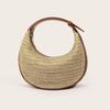 New Niche Crescent-shaped Women's Bag, Personalized Fashion and High-end Single Shoulder Handbag, Three-purpose Armpit Bag