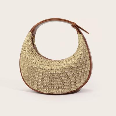New Niche Crescent-shaped Women's Bag, Personalized Fashion and High-end Single Shoulder Handbag, Three-purpose Armpit Bag