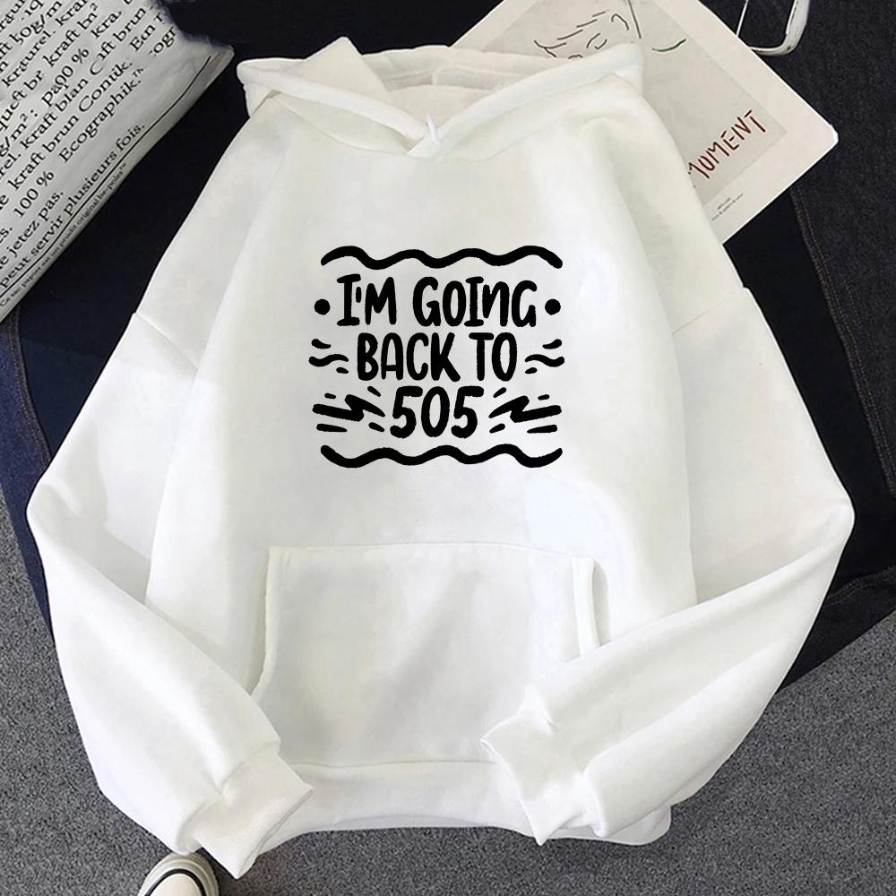 Arctic Monkeys  I'm Goning Back To 505 Hoodie for Fans Mens Casual Long Sleeve Sweatshirts Autumn Winter Hoodies Kpop