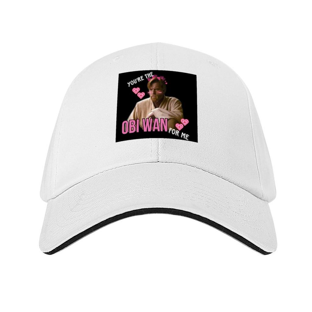 Youre The ObiWan For Me Baseball Cap Beach Bag luxury woman cap Sun Hat For Children Rugby Mens Womens