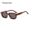 Fashion Retro Small Square Frame Sunglasses Women Shades Uv400 Protection Vintage Punk Men Outdoor Sports  Sun Glasses
