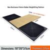 Solid Wood Weightlifting Shock Absorption Platform