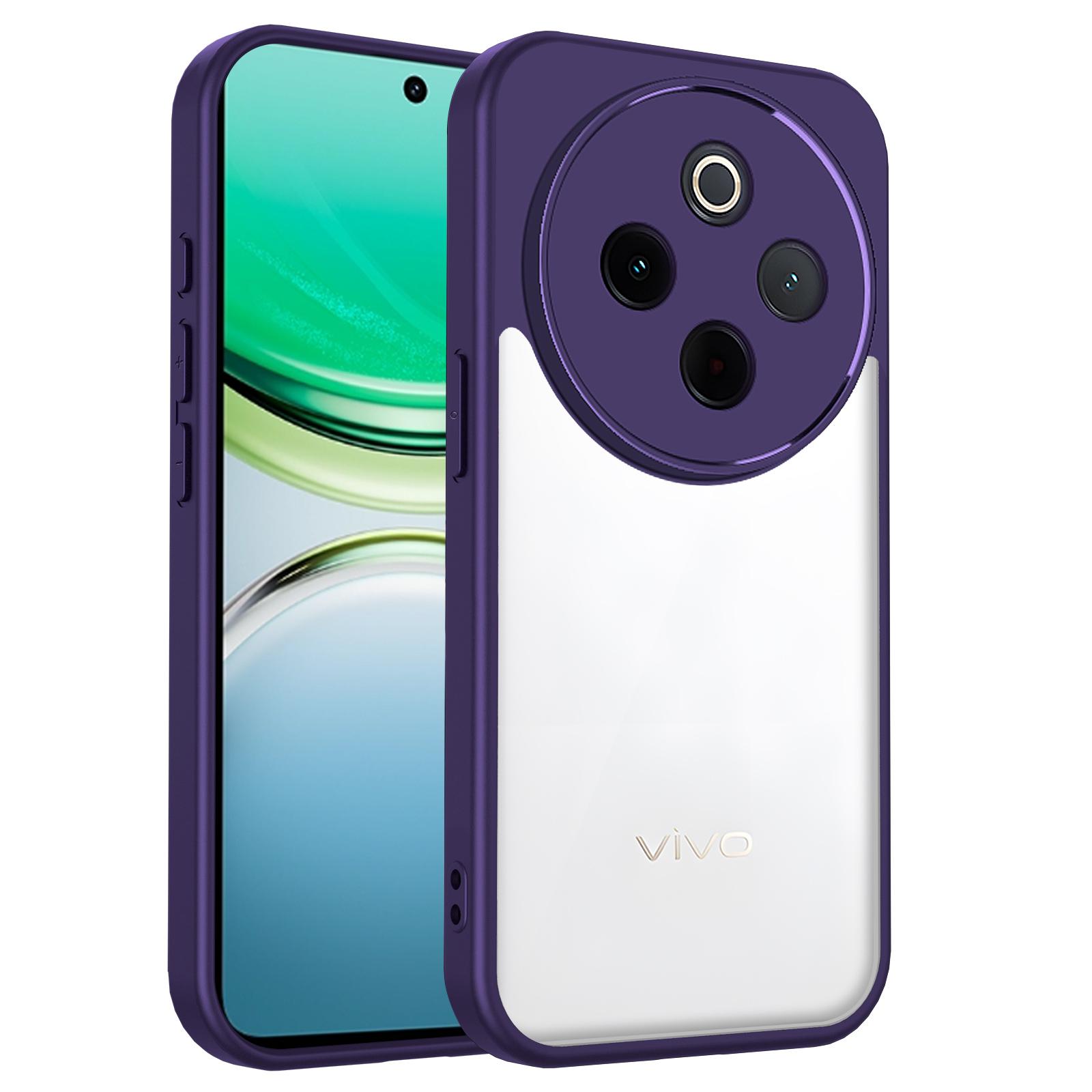 

For Vivo IQOO Z10 Case vivo iqoo z10 Phone Case Vivo IQOO Z10 Cover Air Cushion Silicon Bumper Clear Matte Back Cover Hard vivo iQOO Z10