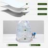 8L Camping Water Bag Portable Folding Water Storage Jug with Faucet Large Capacity Reusable Water Carrier for Outdoor Hiking Picnics BBQ