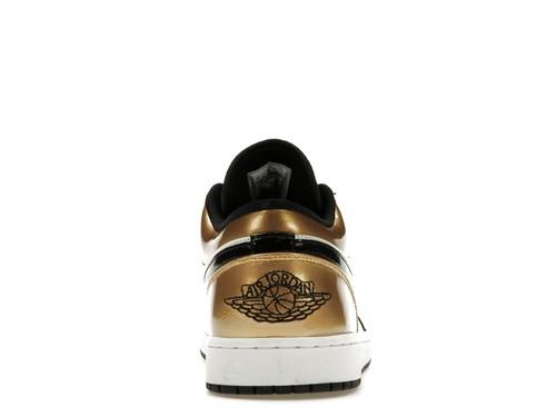 Jordan 1 Low Gold Toe 2019 - CQ9447-700
