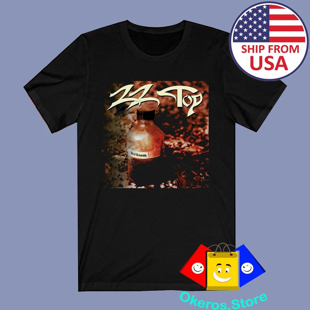 ZZ Top Rhythmeen Men s Black Size S to 3XL L