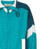 Coach SS23 Color Block Logo Full Print Zip Long Sleeve Jacket Women Jackets Blue C2524-SA4