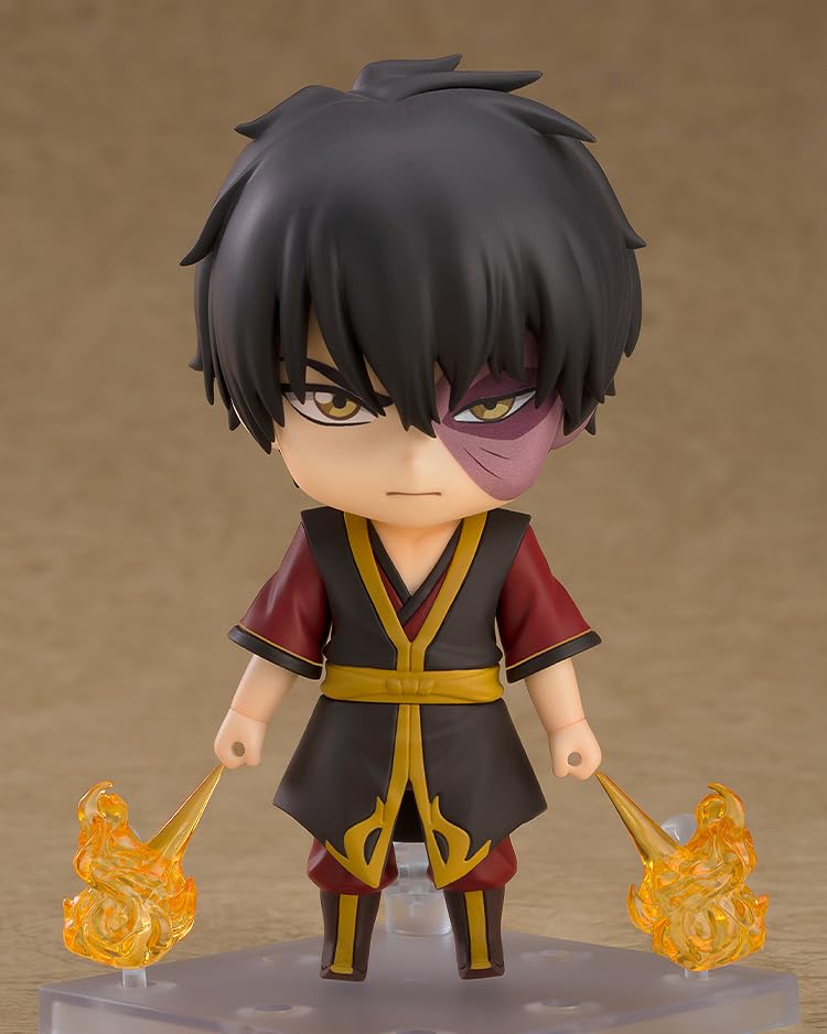 GOOD SMILE COMPANY Nendoroid The Last Airbender Zuko Plastic Painted Movable Figure Avatar Non-Scale