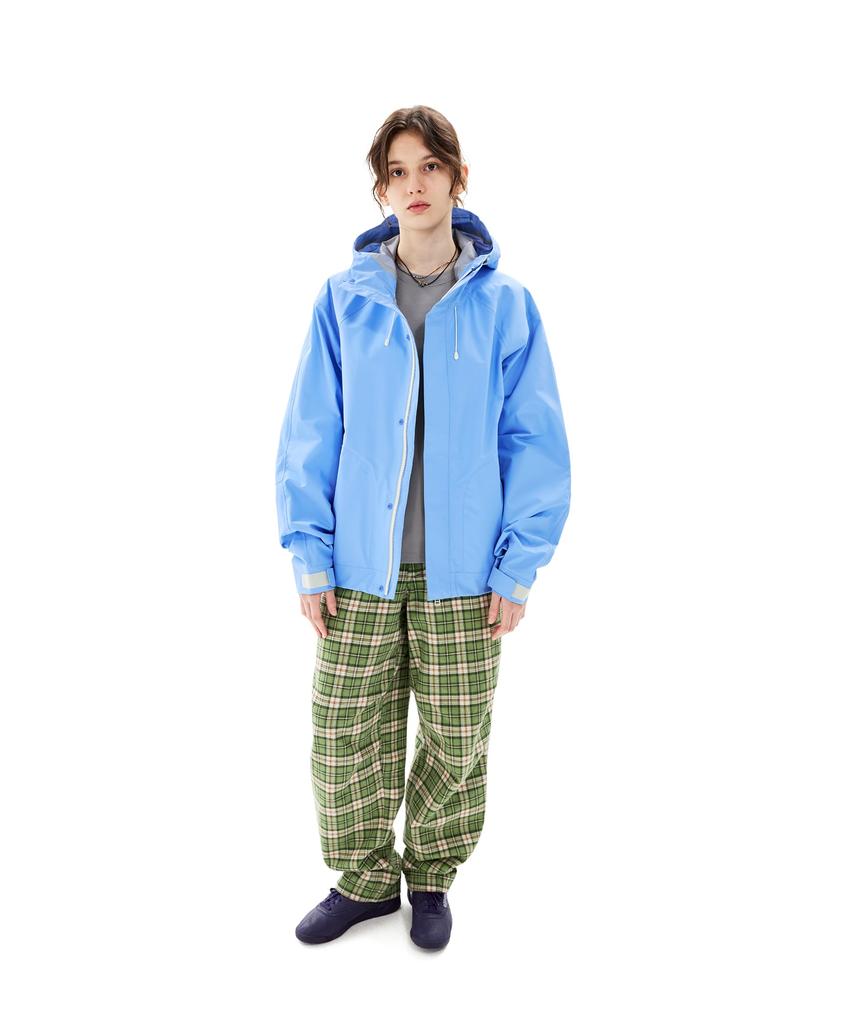 Sunlovetour Pertex® 3L Glen Shell Jacket Blue