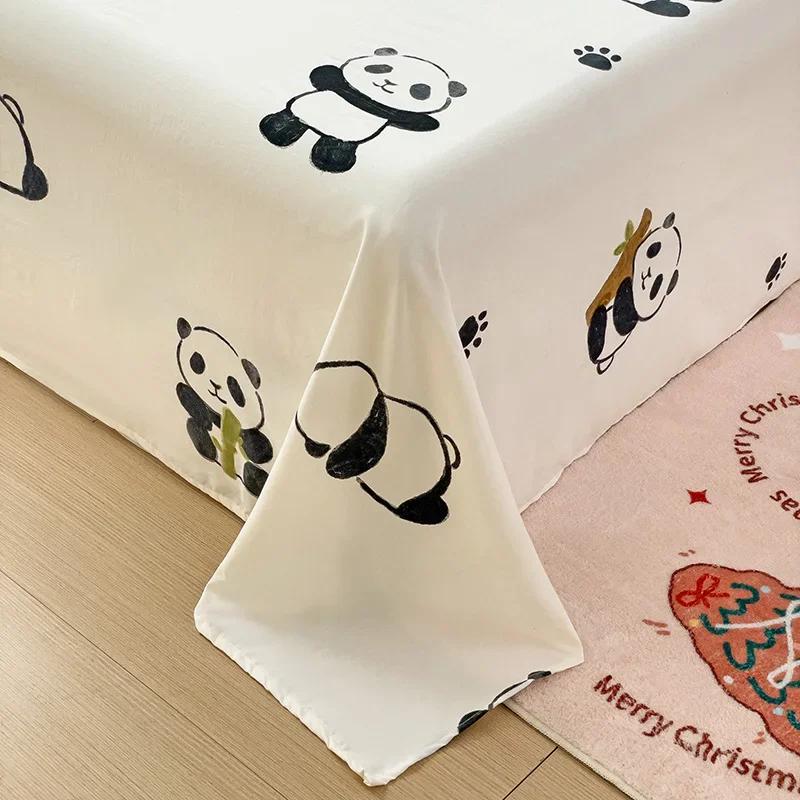 1 шт. покрывало на кровать с принтом панды для детей — фото 3