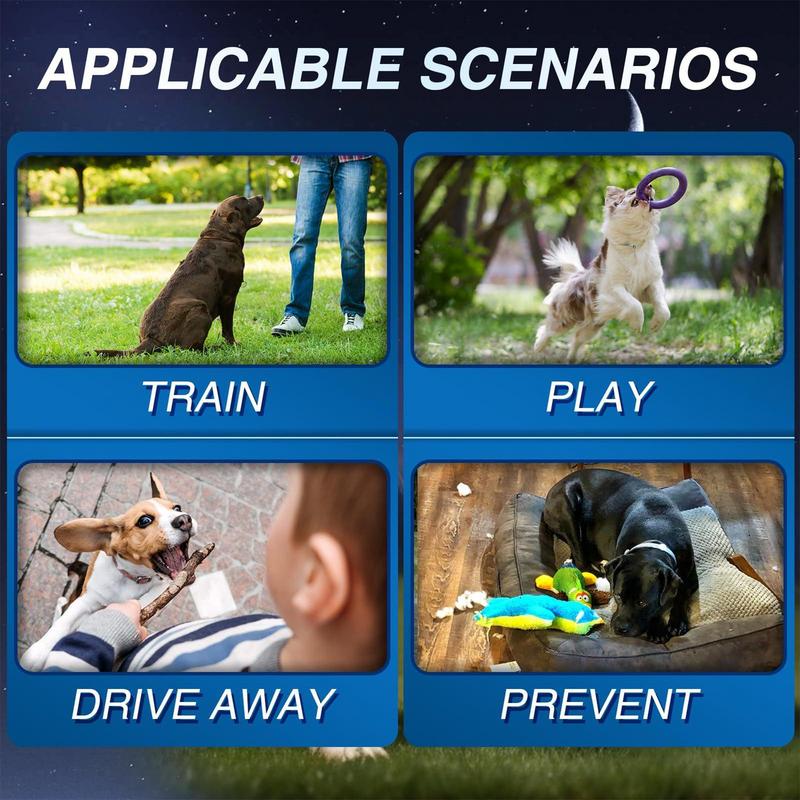 Dispositivi di Controllo dell'Abbaio del Cane, Bark Stopper, Ausili per l'Addestramento Portatili, Controllo dell'Abbaio Indoor, Correttore Intelligente del Comportamento per Donne Uomini