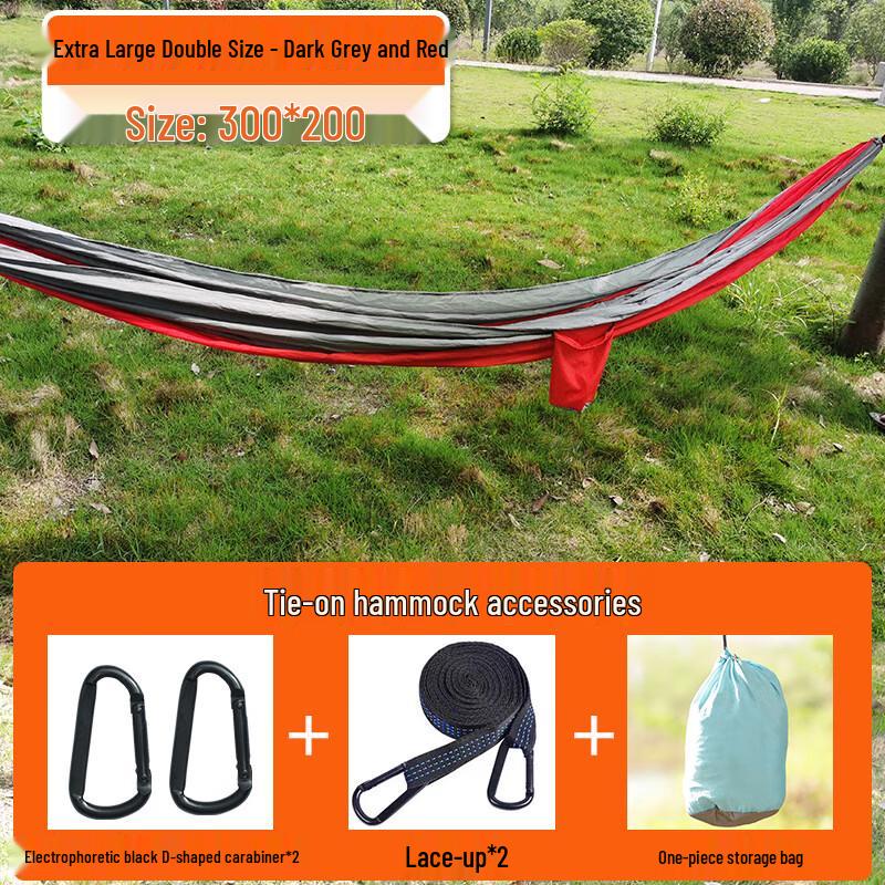 Yuming Outdoor Parachute Fabric Hammock