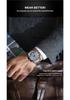 Curren 8435 Men's Multifunction Quartz Watch with Steel Strap and Six-Hand Calendar