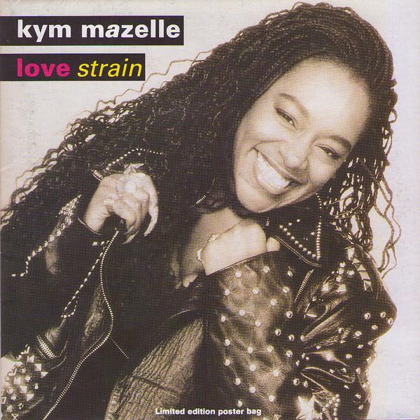 

7inch Record KYM MAZELLE - Love Strain SY30 Syncopate 1989 UK Soul/Funk Used