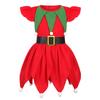 Children's Christmas Costumes, Holiday Party Christmas-themed Performance Cosplay Costumes