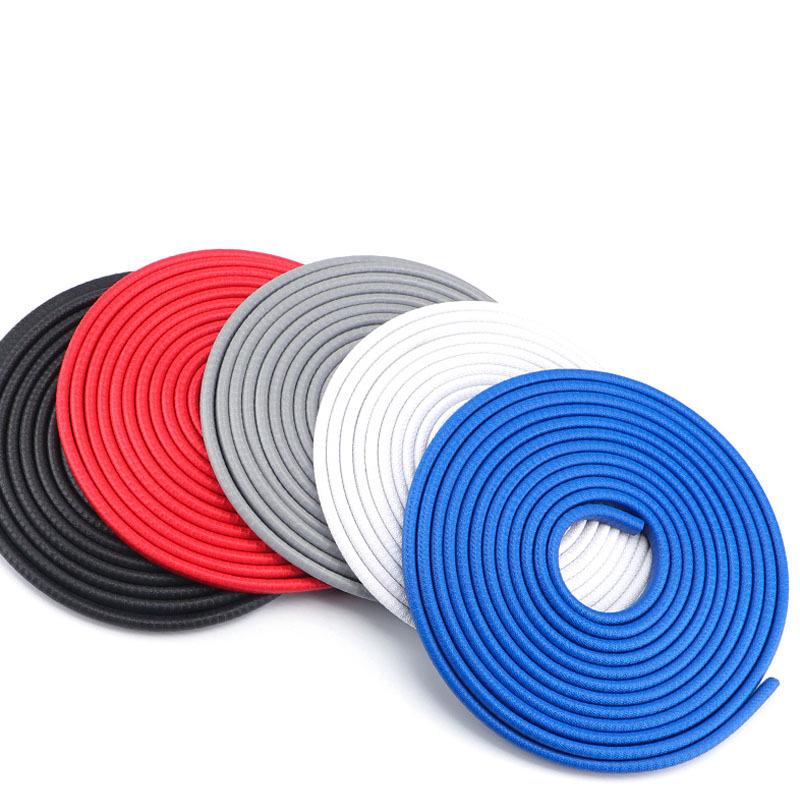 Universal U-Shaped Car Door Edge Protector - Anti-Collision Rubber Seal Strip