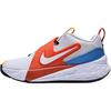 Nike Scarpe Casual Team Hustle D 12 a taglio basso Bianche/Rosse Unisex IM3382-111