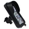 360° Rotatable Bike Phone Holder Bag Waterproof Motorcycle Handlebar Bag Bicycle Pouch Touch Screen Phone Mount Accessories
