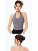Women's Cross-Border Yoga Wear: Sexy Open Back Fitness Top - Versatile, Stylish Cover-up T-shirt