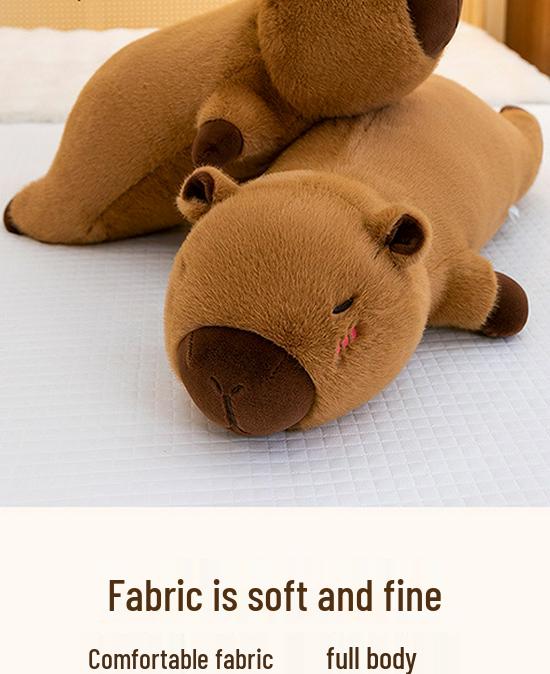 Capybara Plush Toy Pillow: Cute, Long, and Unique Animal Doll