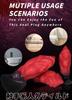 Hitasi Anal Dildo Extra Thick Size Unusual Dildo for Women Thick Soft Silicone Anal Plug Anal Goods Uneven Anal Expansion Anal Plug Development