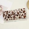 Wide Brim Elastic Headbands Leopard Print Warm Turban New Hair Accessories  Autumn Winter