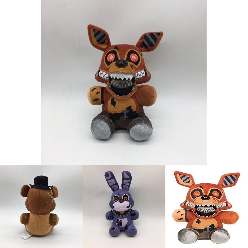 Jucărie de pluș Five Nights At Freddy's Animal moale de pluș Chica Bonny Foxy Cadou pentru copii 18cm