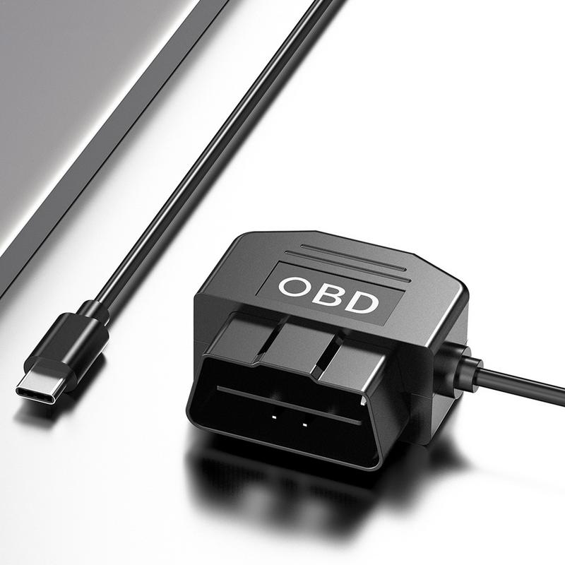 Cable For Dash Cam Versatile Dash Cam Hardwire Charger Cable Car Dash Cam Charger Space-Saving Dash Camera Car Charger Cable