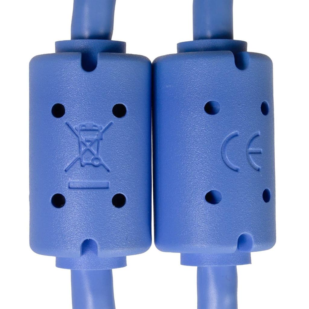 UDG U99001LB Ultimate Audio Cable USB 3.2 C-C Cable, Blue, 1.5m
