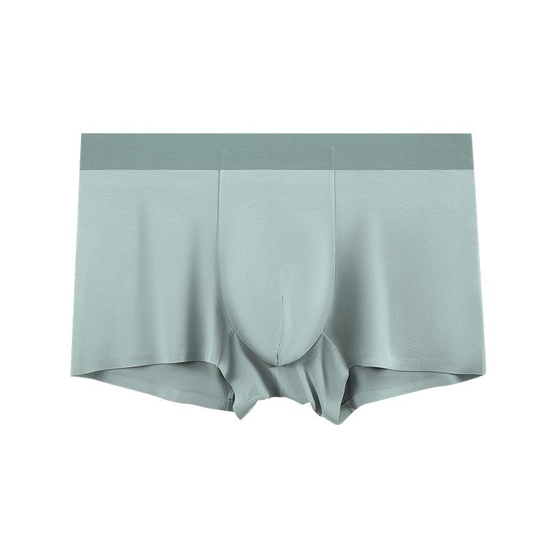 Men's Fall Fashion New Modal Breathable Mid Waist Flat Angle Briefs