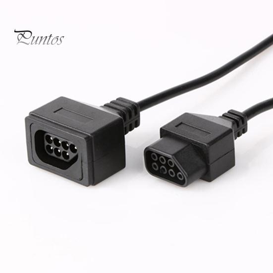 New 6ft Extension Cable Cord for Nintendo NES Controller Joystick Game Console