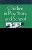 The Children In Play Book