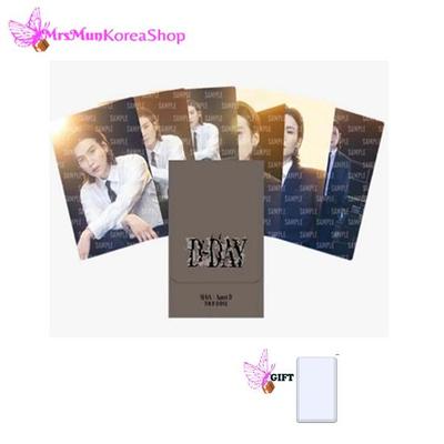 SUGA D-Day Mini Photocard Suga Version