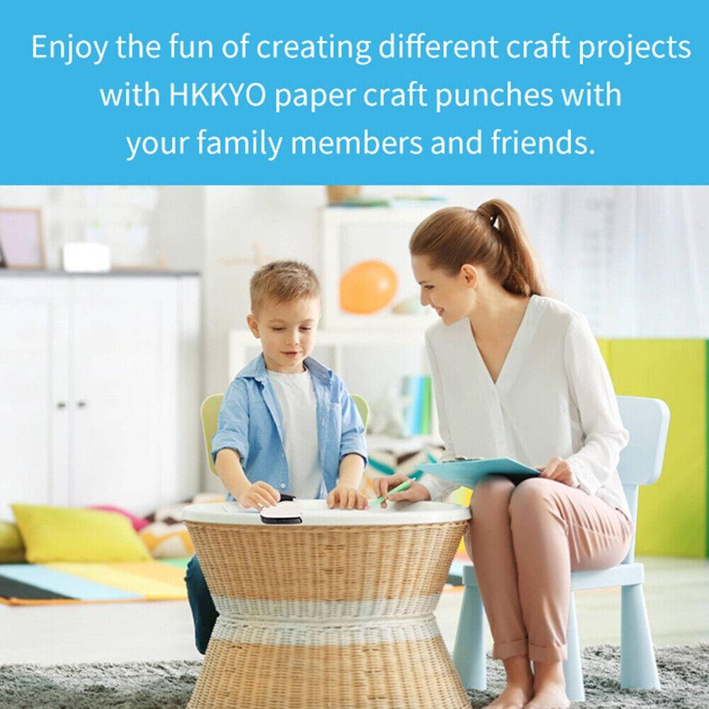 ABS+legering Hullmaskin Flere Størrelser Hull Ny Sirkulær Preger Papir