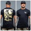 Brothers in Arms Acta Non Verba Militärische Taktik T-Shirt Baumwolle Grafik-T-Shirt Unisex Unisex Sommer Streetwear