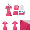 Princess Academy Sailor Dress Cosplay Costume Barbie Movie Inspired