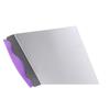 Stainless Steel Cake Transfer Tray Food-Grade Remover Pizza Transfer Tray Rectangle Handle Moving Plate Bakery Catering