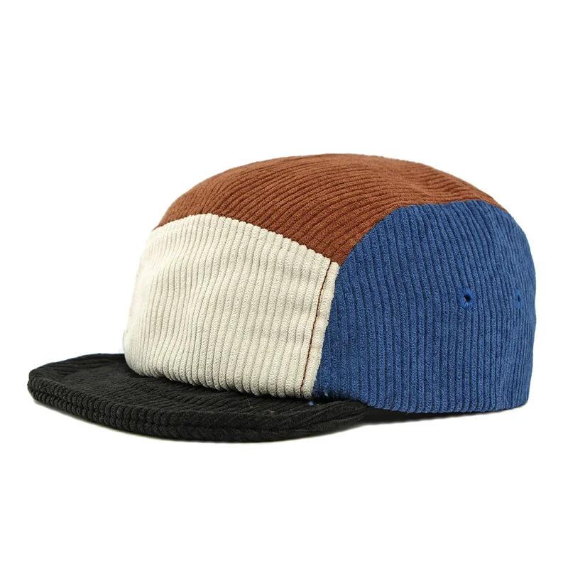 

LDSLYJR Autumn and Winter Cotton Print Casquette Warm Baseball Cap Adjustable Outdoor Snapback Hats for Men and Women 115 55-60cm Adjustable
