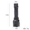1 Piece C8 200Lm 300M Range Tactical Hunting Led Torch For Night Riding Camping Hiking 18650 Super Led Flashlight