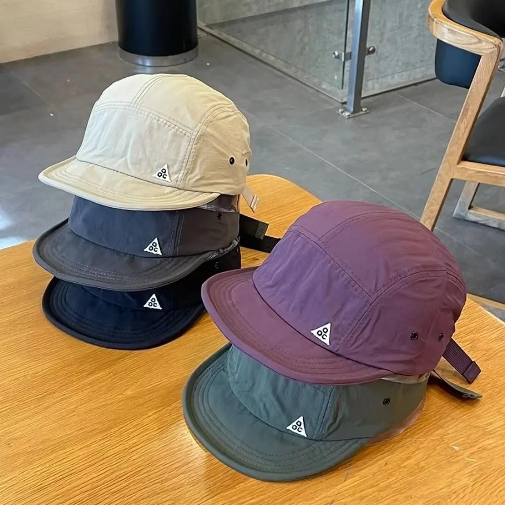 Sun Protection Baseball Cap Quick-Dry Camping Hat Casual Sun Hat Women Men