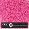 Thousand Color Unicorn Heart Glazed 2mm Round Glass Seed Beads for DIY Jewelry Accessories